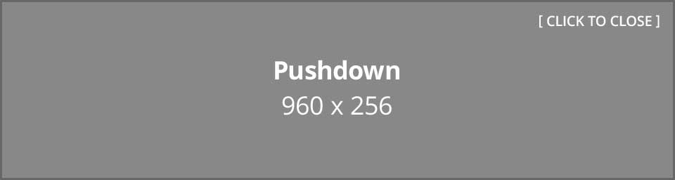 Pushdown Banner